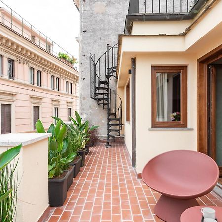 Residenza Leutari Hotel Roma Exterior foto