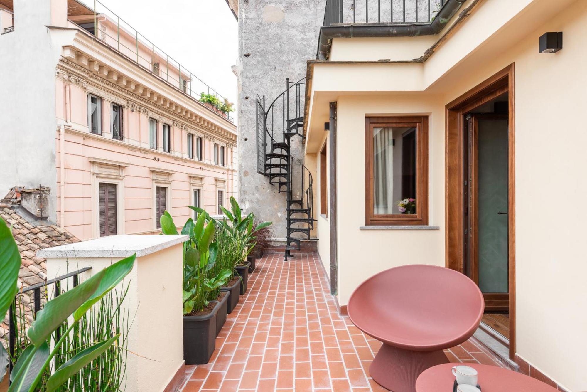 Residenza Leutari Hotel Roma Exterior foto