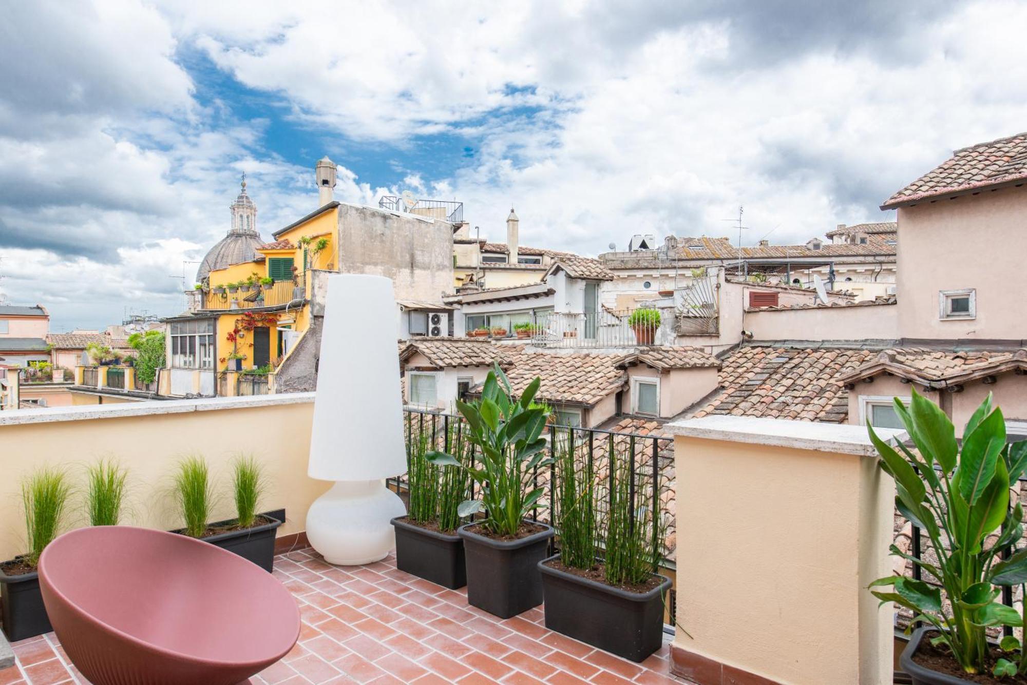 Residenza Leutari Hotel Roma Exterior foto